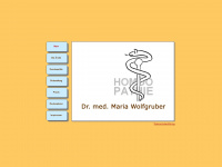 dr-wolfgruber.de Webseite Vorschau