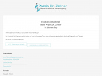 dr-zellner.de Webseite Vorschau