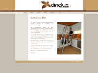 dinolux.de Webseite Vorschau