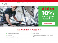 diecarfactory.de Webseite Vorschau