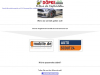 doepke-automobile.de Webseite Vorschau