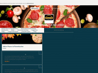 dinos-pizza-taxi.com Webseite Vorschau