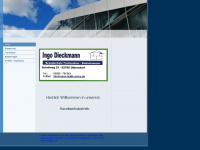 dieckmann-world.de Webseite Vorschau