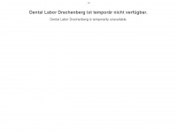 drachenberg-dental.de Webseite Vorschau