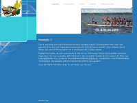 drachenboot-bz.de Webseite Vorschau