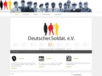 deutschersoldat.de Webseite Vorschau