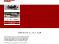 drachenbootcup.de Webseite Vorschau