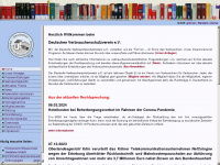 deutscherverbraucherschutzverein.de Webseite Vorschau