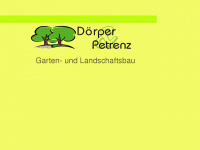doerper-petrenz.de Webseite Vorschau