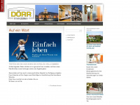 doerr-immobilien.de Webseite Vorschau