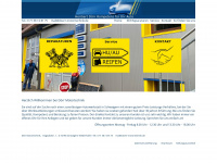doerr-motortechnik.de Webseite Vorschau