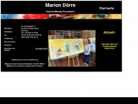 doerre-art.de Webseite Vorschau