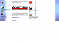 doerrhaus.de Webseite Vorschau