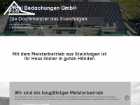 diedachmeister.de Webseite Vorschau