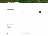 drachenhain.de Webseite Vorschau