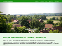 doessel-dobis.de Webseite Vorschau
