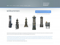 deutsches-eisenofenmuseum.de Webseite Vorschau