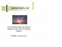 diedl.de Webseite Vorschau