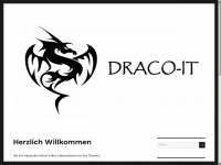 draco-it.de Webseite Vorschau