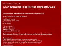 deutsches-institut-fuer-brandschutz.de Webseite Vorschau