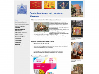 deutsches-maler-und-lackierer-museum.de Webseite Vorschau