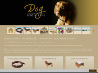 dog-exclusive.de Webseite Vorschau