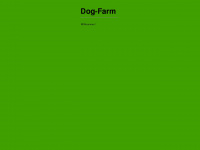 dog-farm.de Webseite Vorschau