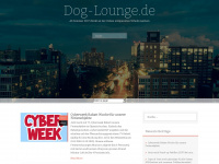 dog-lounge.de Webseite Vorschau