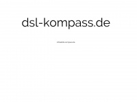dsl-kompass.de Webseite Vorschau
