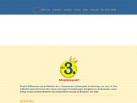 diedritte.org Webseite Vorschau