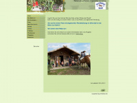 drafthorse-ranch.de Webseite Vorschau