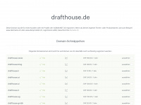 drafthouse.de Webseite Vorschau