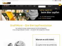draftmore.de Webseite Vorschau