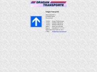 dragan-transporte.de Webseite Vorschau
