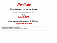 dip-it.de Webseite Vorschau