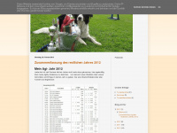 dog4fly.blogspot.com Webseite Vorschau