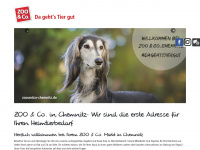 zooundco-chemnitz.de Webseite Vorschau