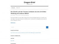 dragon-brief.de Webseite Vorschau