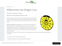 dragon-cars.de Webseite Vorschau