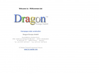 dragon-digital.de Webseite Vorschau