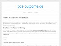 bqs-outcome.de Webseite Vorschau