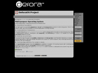 defora.org Webseite Vorschau