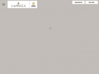 hotelcappella.com Webseite Vorschau