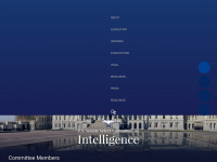 intelligence.senate.gov Webseite Vorschau