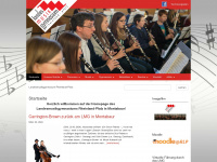 musikgymnasium.de Webseite Vorschau
