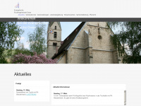 evkirche-owen.de Webseite Vorschau