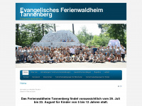 waldheim-tannenberg.de Webseite Vorschau