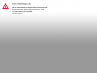 stefanseeger.de Webseite Vorschau