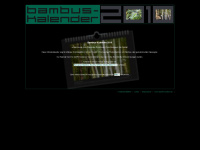 bambus-kalender.de Webseite Vorschau