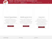 mtv-reichenbach.de Webseite Vorschau